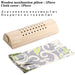 Cervical Spine Treatment Febrile Pillow Moxa Therapy Wooden Pillows Warm Neck Waist Massage Moxibustion Cure Pain Relieve-Health Wisdom™