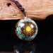 Chakra Natural Healing Stone Necklace Orgone Energy Crystal Pendant Adjustable Necklace Jewelry Orgonite Gift For Women Men-Health Wisdom™