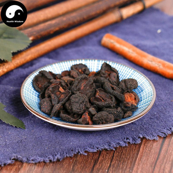 Chao Shan Zha 炒山楂, Heated Hawthorn Fruit, Fructus Crataegi-Health Wisdom™