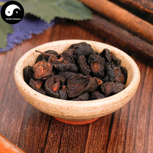 Chao Shan Zha 炒山楂, Heated Hawthorn Fruit, Fructus Crataegi-Health Wisdom™