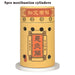Chinese Body Massage Device Moxibustion Box Moxa Sticks Burner Heating Acupuncture Point Therapy Women Gynaecopathia Mini Moxa-Health Wisdom™