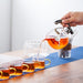 Chinese Dragon Automatic Tea Maker Teapot Heat-resistant Glass Kung Fu Tea Set Set Creative Tea Drinking-Health Wisdom™