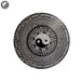 Chinese Fingertip Gyroscope Tai Chi Bagua Compass Durable Metal Aluminum Alloy Finger Decompression Gifts Toys-Health Wisdom™