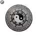 Chinese Fingertip Gyroscope Tai Chi Bagua Compass Durable Metal Aluminum Alloy Finger Decompression Gifts Toys