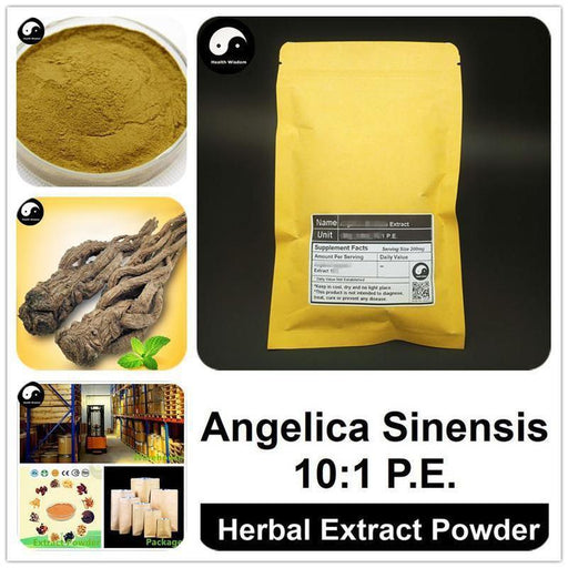 Chinese Herb Angelica Sinensis Extract Powder 10:1, Dong Quai, Dang Gui 当归
