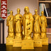 Chinese TCM Doctors Hua Tuo 华佗 copper ornaments Bian Que Sun Simiao Li Shizhen Zhang Zhongjing