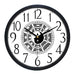 Chinese TCM Style Wall Clocks 10 Inches Ba Gua Clock H319 For Tai Chi Yoga Acupuncture Massage Lover-Health Wisdom™