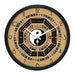 Chinese TCM Style Wall Clocks 10 Inches Ba Gua Clock H320 For Tai Chi Yoga Acupuncture Massage Lover-Health Wisdom™