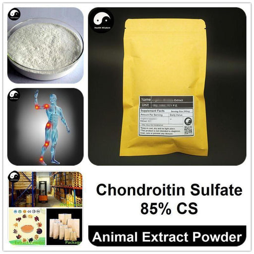 Chondroitin Sulfate, Shark Bones Extract 85% CS, Ruan Gu Su-Health Wisdom™