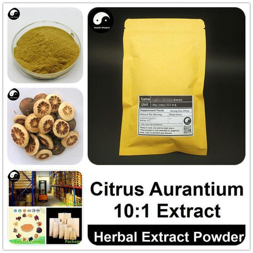 Citrus Aurantium Extract Powder, Citrus Aurantium P.E. 10:1, Zhi Shi-Health Wisdom™