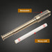 Copper Bar Moxibustion Tool Heating Acupuncture Point Warm Rolling Massage Therapy Device Chinese Medical Pure Moxa Stick
