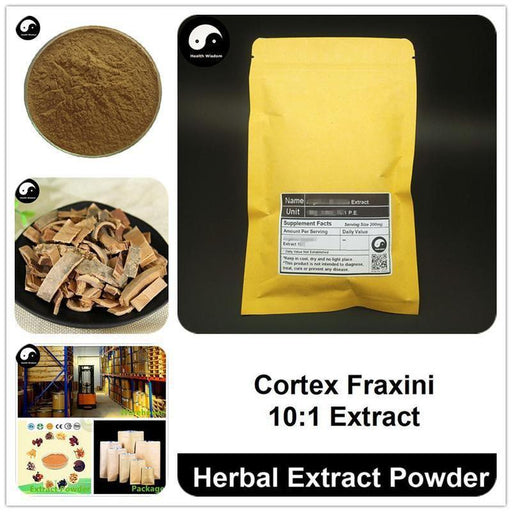 Cortex Fraxini Extract Powder, Ash Bark P.E. 10:1, Qin Pi