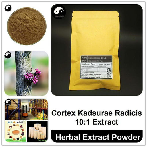 Cortex Kadsurae Radicis Extract Powder, Chinese Redbud Bark P.E. 10:1, Zi Jing Pi