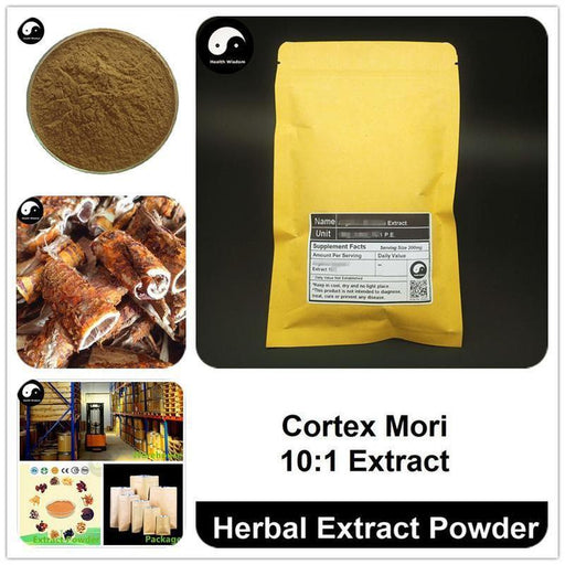 Cortex Mori Extract Powder, White Mulberry Root Bark P.E. 10:1, Sang Bai Pi-Health Wisdom™