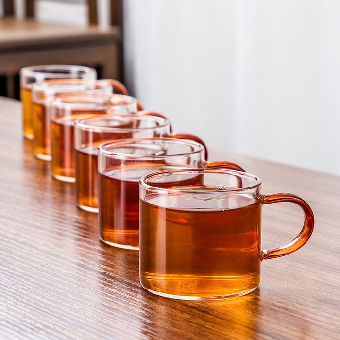 Creative Automatic Teapot Tea Infuser Tea Make Magnetic Water Diversion Heat-resistant Kungfu Tea Drinking Chinese Glass Tea Set-Health Wisdom™