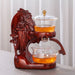 Creative Buddha Statue Glass Tea Set Automatic Teapot Tea Heat-resistant Kungfu Tea Drinking Tea Make-Health Wisdom™