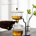 Creative Flower Arrangement Teapot Glass Lazy Automatic Tea Making Household Pu&#39;er Scented Kung Fu tea Tea Set Infuser Drinking-Health Wisdom™