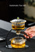 Creative Heat-resistant Teapot Glass Automatic Tea Making Pu&#39;er Scented Kung Fu tea Tea Set Infuser Drinking Tea Maker