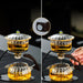 Creative Heat-resistant Teapot Glass Automatic Tea Making Puer Scented Kung Fu tea Tea Set Infuser Drinking Tea Maker-Health Wisdom™