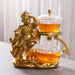 Creative Monkey King Glass Tea Set Automatic Teapot Tea Heat-resistant Kungfu Tea Drinking Tea Make-Health Wisdom™