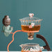 Creative Teapot Glass Automatic Tea Making Household Pu&#39;er Scented Kung Fu tea Tea Set Infuser Drinking Tea Maker-Health Wisdom™