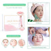 Crystal Roller Set Facial Massage Natural Jade Roller Gua Sha Kit Jade Scraper Rose Quartz Stone Face Lift Massager Beauty Tools-Health Wisdom™