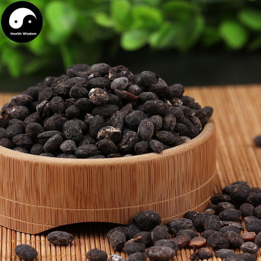 Dan Dou Chi 淡豆豉, Semen Sojae Preparatum, Fermented Soybean, Dou Chi, Xiang Chi-Health Wisdom™
