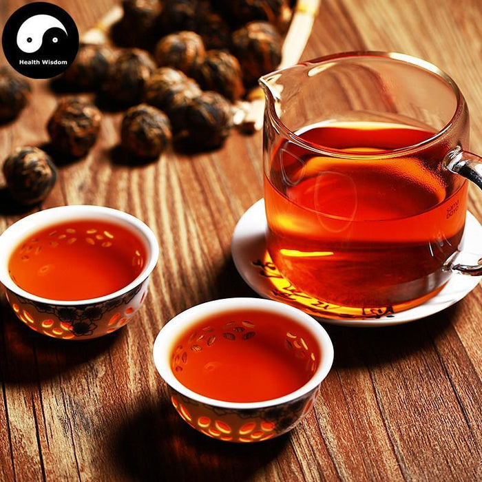 Dian Hong Gold Buds 滇红 Yuannan Black Tea-Health Wisdom™
