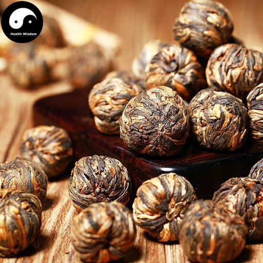 Dian Hong Gold Buds 滇红 Yuannan Black Tea-Health Wisdom™