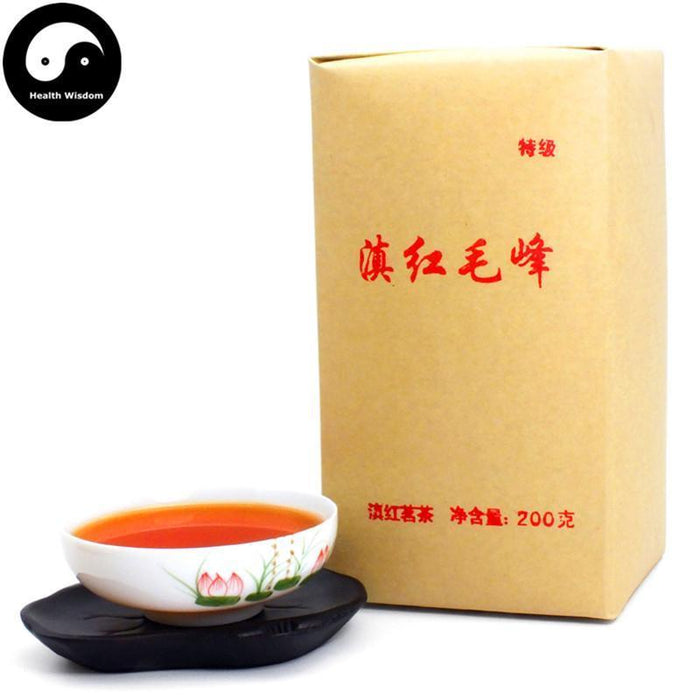 Dian Hong Mao Feng 滇红 Yuannan Black Tea 200g-Health Wisdom™