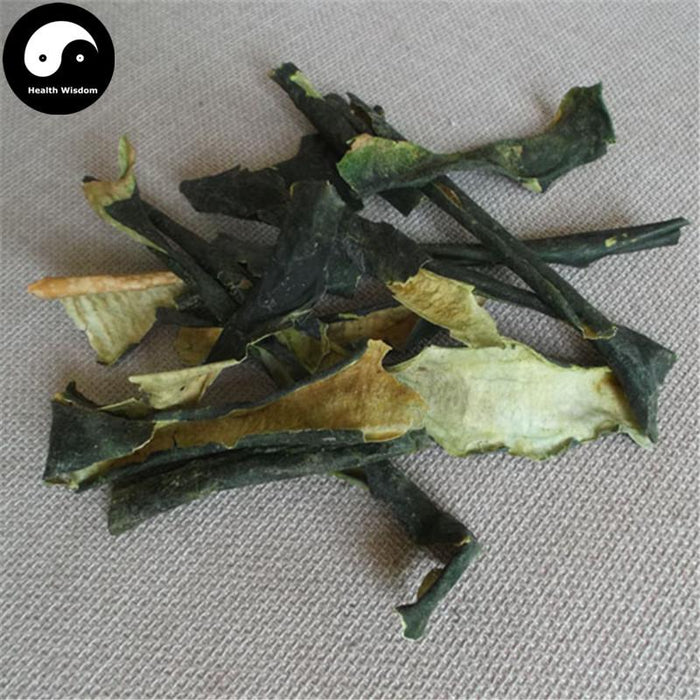 Dong Gua Pi 冬瓜皮, Waxgourd Peel, Exocarpium Benincasae