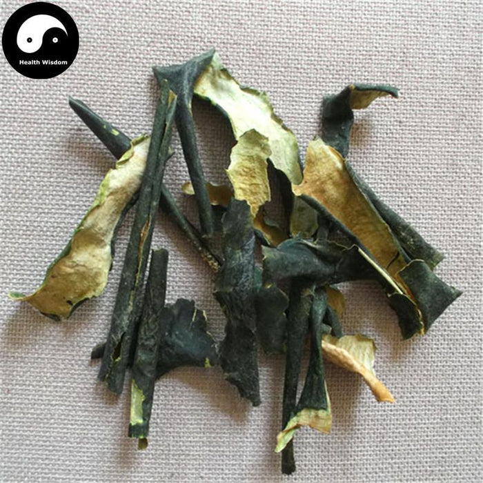 Dong Gua Pi 冬瓜皮, Waxgourd Peel, Exocarpium Benincasae