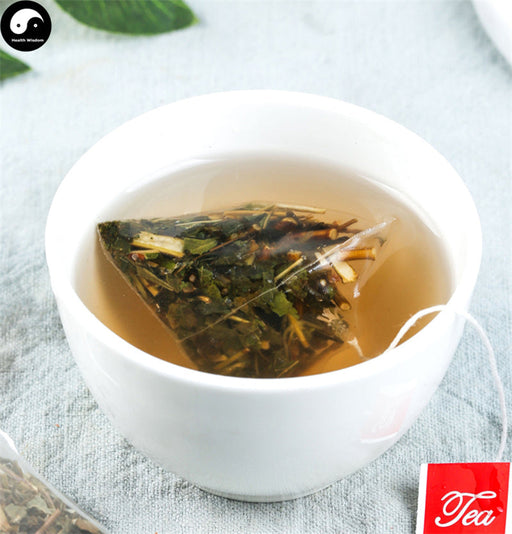 Dong Ling Cao 冬淩草, Herba Rabdosiae Tea Bags, Rabdosia Rubescens Herb, Isodon rubescens