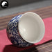 Double Wall Ceramic Tea Cups 70ml*4pcs