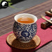 Double Wall Ceramic Tea Cups 70ml*4pcs-Health Wisdom™