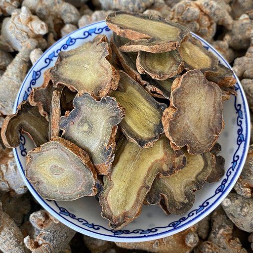Dried Radix Notoginseng, Pseudoginseng Root Slices, Tian Qi, San Qi 田七根