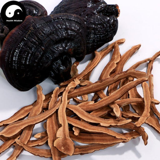 Dried Reishi Mushroom Slices, Ganoderma Lucidum Tea, Purple Ling Zhi Pian 灵芝片