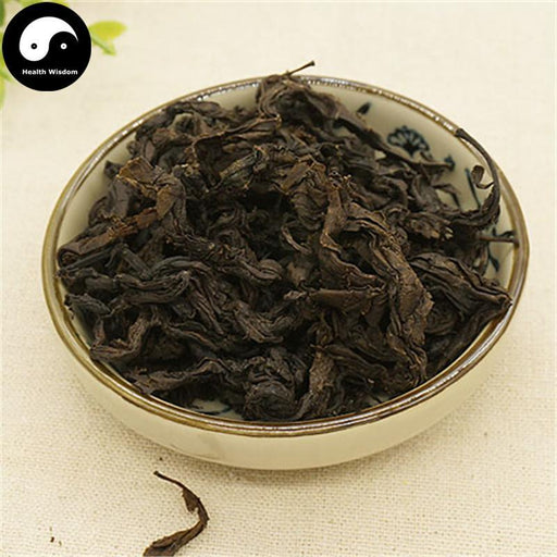 Du Zhong Ye Cha 杜仲葉茶, Folium Eucommiae Ulmoides, Gutta Leaf Tea-Health Wisdom™