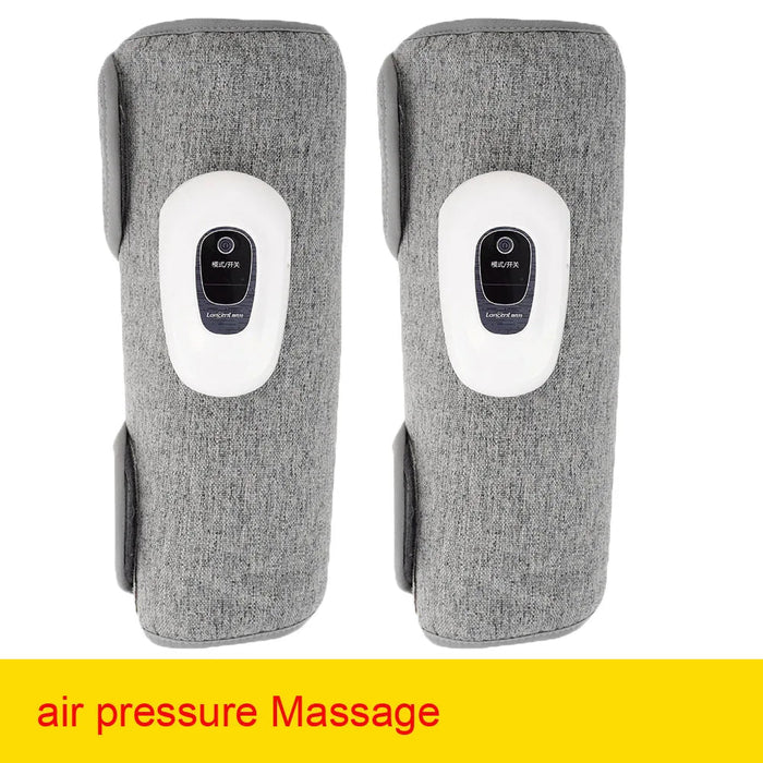 EMS 360° Calf Thigh Heated Massager Leg Air Pressotherapy Foot Muscle Rehabilitation Physiotherapy Circulation Sanguine Jambe-Health Wisdom™