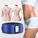 Electric Abdominal Stimulator Body Vibrating Slimming Belt Belly Muscle Waist Trainer Massager X5 Times Weight Loss Fat Burning
