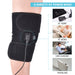 Electric Arthritis Support Brace Infrared Heating Massager Therapy Knee Pad Rehabilitation Assistance Arthritis Knee Pain Relief
