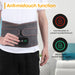 Electric Heating Belt Waist Massager Vibration Red Light Hot Compress Physiotherapy Lumbar Back Support Brace Pain Relief Charge