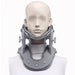 Electric Infrared Heating Neck Cervical Collar Support Hot Compression Adjust Spine Brace Chiropractic Pain Relief