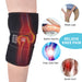Electric Knee Protection Heating Massager Pads Therapy Adjustable Brace Support Belt Arthritis Relieve Knee Pain 3 Heating Gear-Health Wisdom™