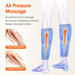 Eletric 360° Pressotherapy Leg Calf Massager Arm Feet 4-level Air Pressure Airbag Vibration Muscle Relax Pain Relief Recharge-Health Wisdom™