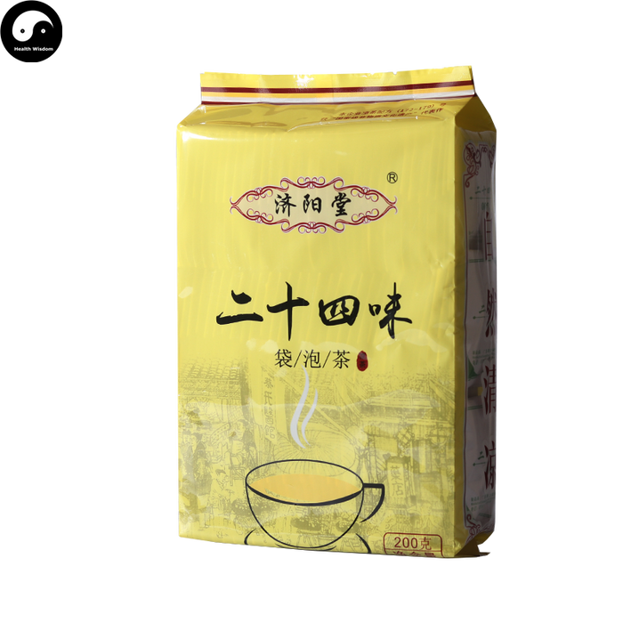 Er Shi Si Wei 二十四味, Twenty Four Flavors Herbal Tea Bag, 廿四味凉茶 Nian Si Wei Liang Cha-Health Wisdom™