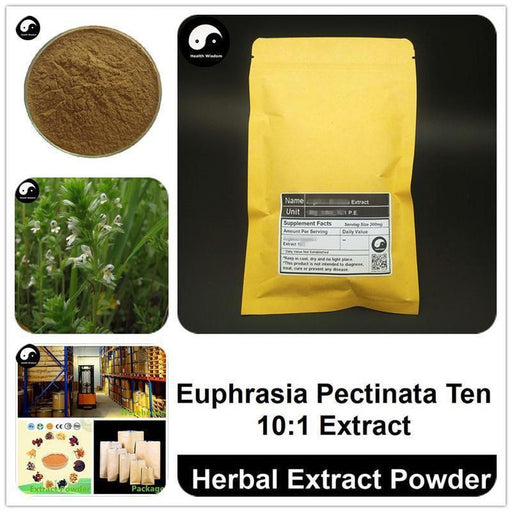 Euphrasia Pectinata Ten Extract Powder, Euphrasia Pectinata P.E. 10:1, Xiao Mi Cao-Health Wisdom™