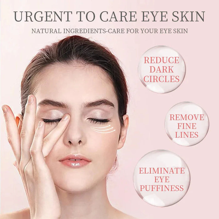 Eye Cream Sakura Serum Anti-Wrinkle Anti-Age Remove Dark Circles Eye Care Against Puffiness And Bags Hydrate Eye Cream 15g-Health Wisdom™