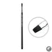 Eyeliner Brush Makeup Thin Bent Precision Angled Flat Definer Ultra Fine Pencil Precision Synthetic S151
