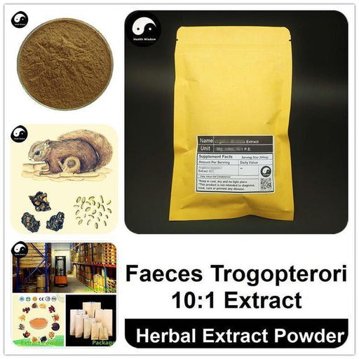 Faeces Trogopterori Extract Powder, Wu Ling Zhi-Health Wisdom™